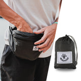 Load image into Gallery viewer, 4Monster Hiking Waist Packs Portable with Multi-Pockets Adjustable Belts- Plain Color