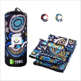 Load image into Gallery viewer, 4Monster 3 Size Microfiber Camping/Beach/Face Towels For Multi-use