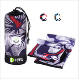 Load image into Gallery viewer, 4Monster 3 Size Microfiber Camping/Beach/Face Towels For Multi-use