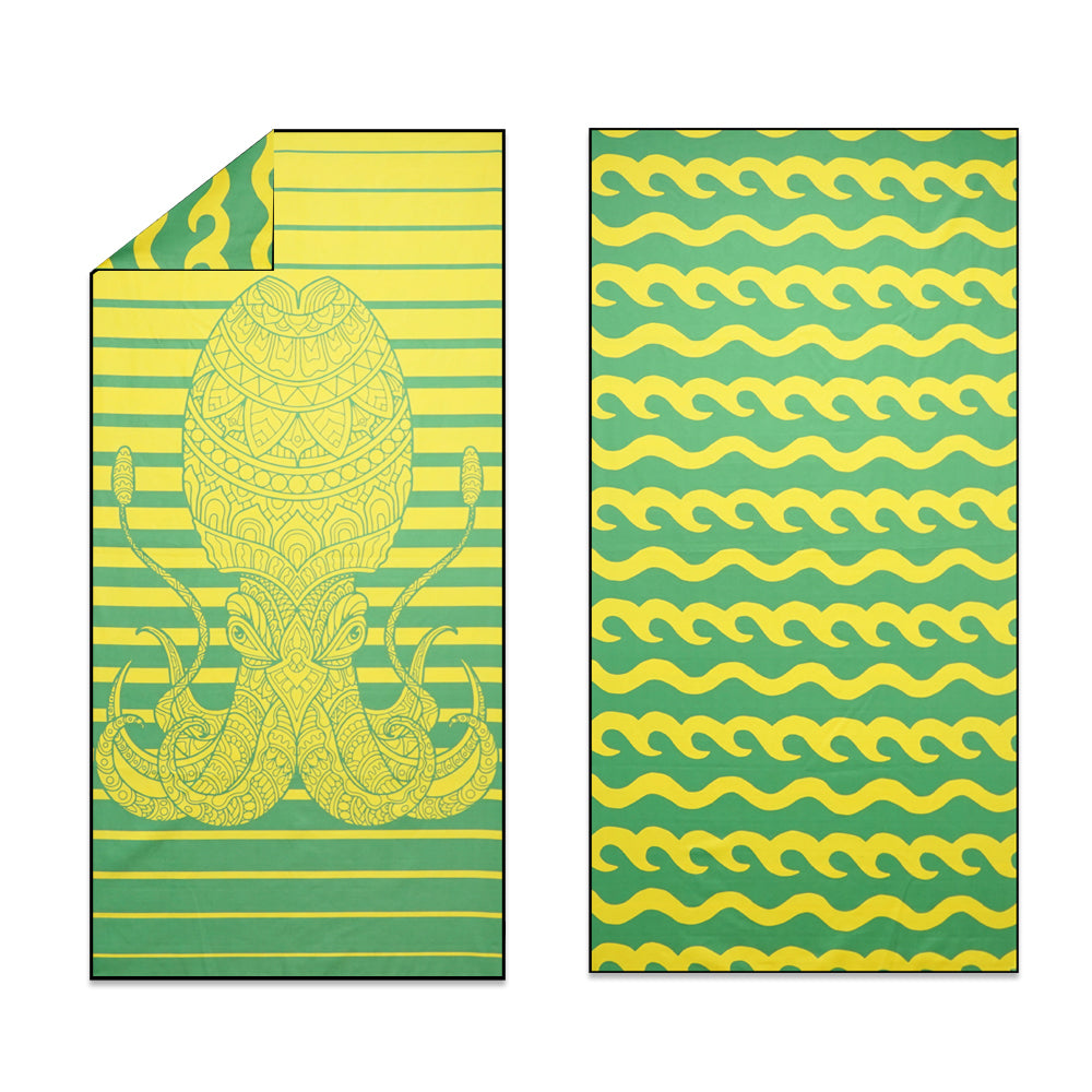 4Monster Undersea Friends Beach Towel