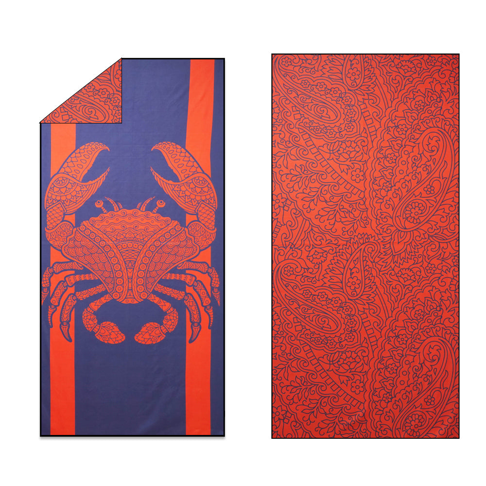 4Monster Undersea Friends Beach Towel