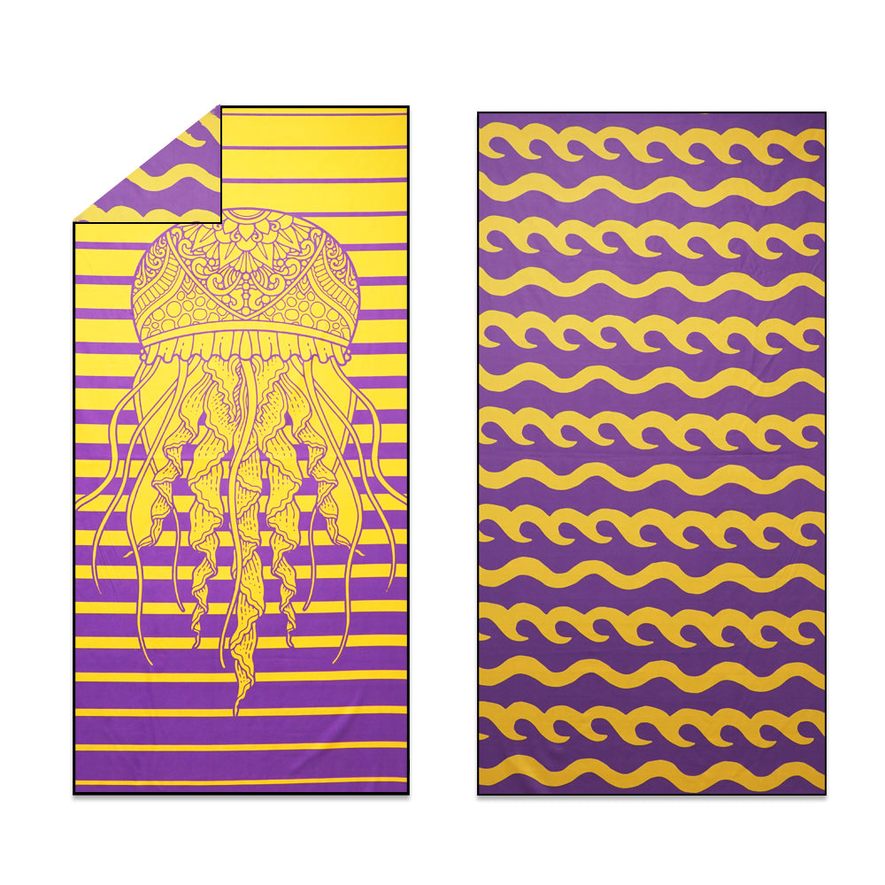 4Monster Undersea Friends Beach Towel