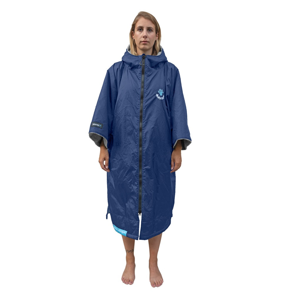 4Monster Changing Robe Warm Camo Fleece Lining Beach Usage