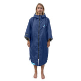 Load image into Gallery viewer, 4Monster Changing Robe Warm Camo Fleece Lining Beach Usage