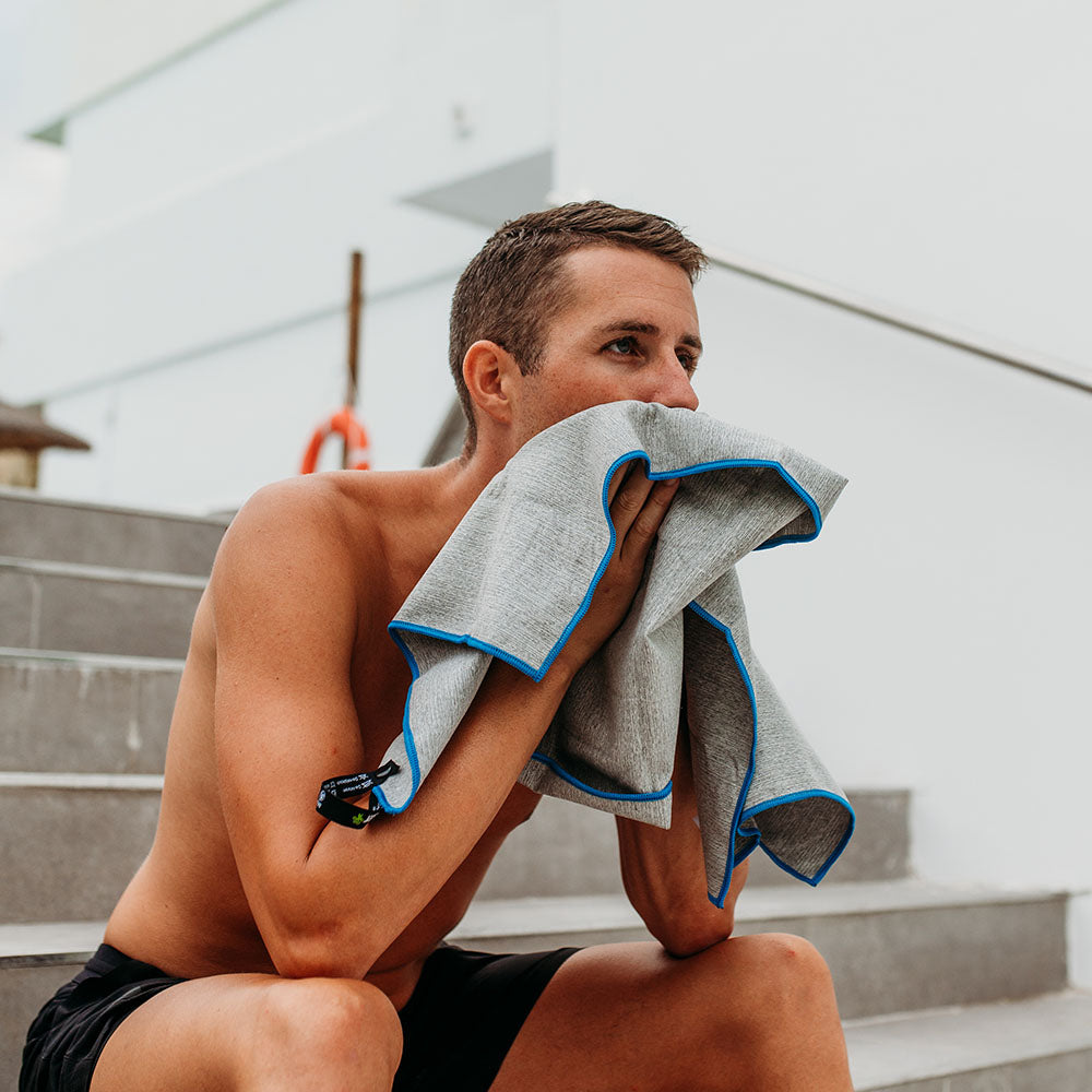 New Arrival Lightweight Portable Three-Pack Quick Dry Sports Fitness Towel