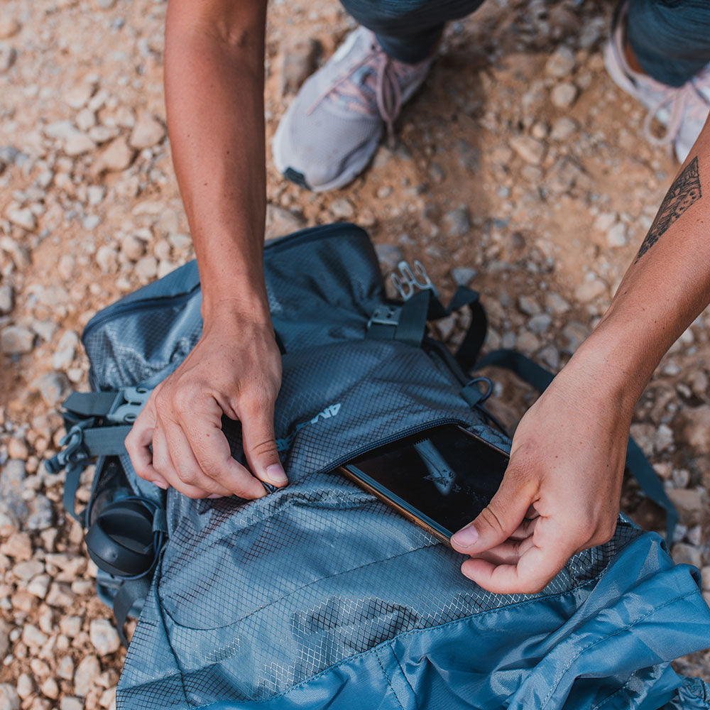 4monster Lightweight Portable 32L Hiking Backpack For Travel And Hiking