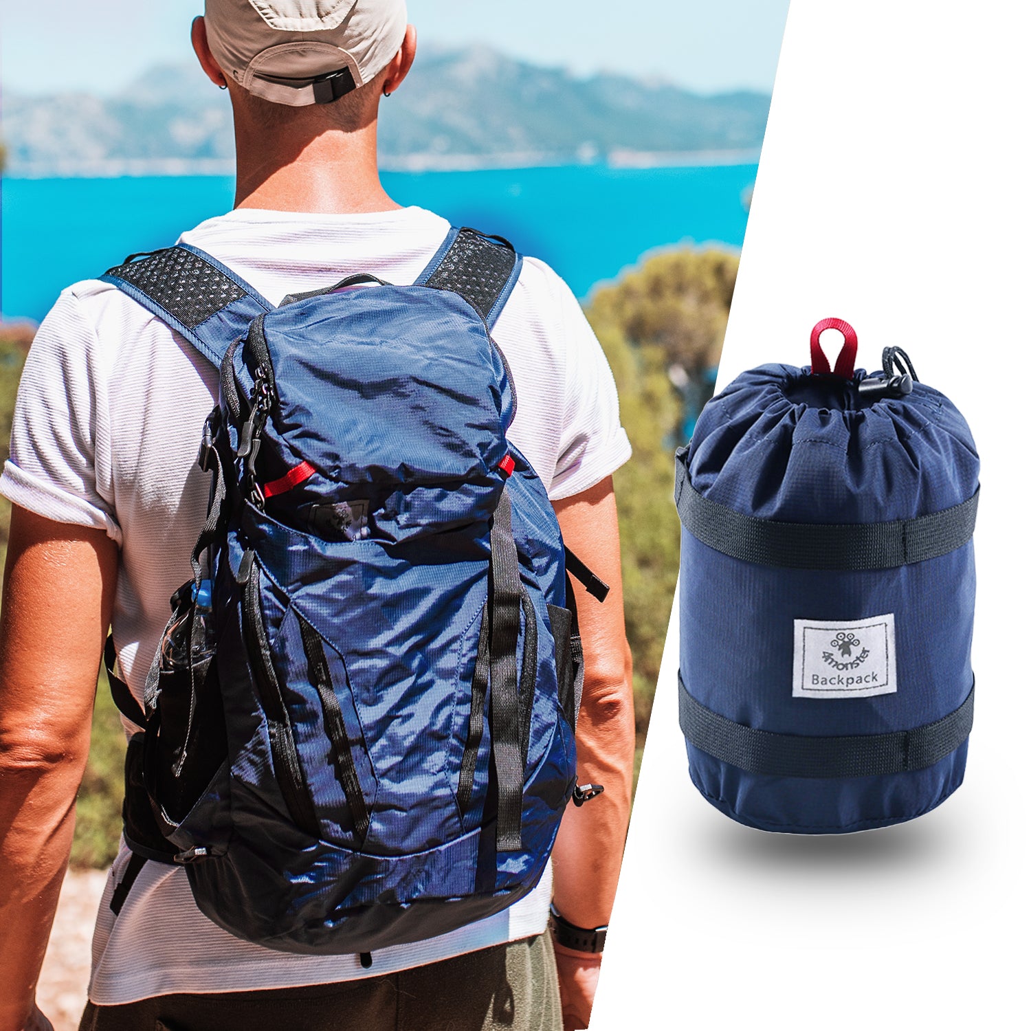 hiking backpack