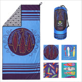 Load image into Gallery viewer, 4monster Quick Dry Microfiber Surfboard Series Beach Towel