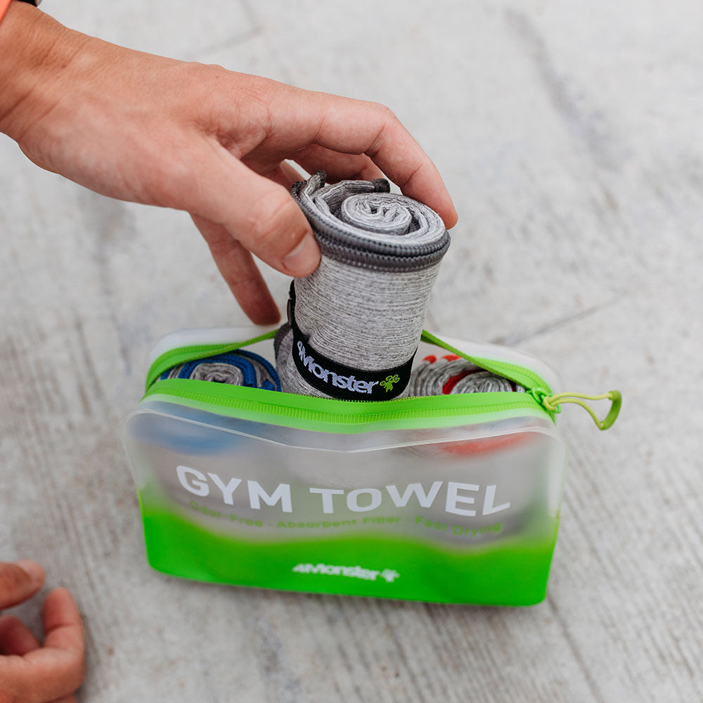 New Arrival Lightweight Portable Three-Pack Quick Dry Sports Fitness Towel