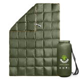 Load image into Gallery viewer, 4Monster lightweight camping Packable Down Puffy Blanket -  Trellis