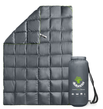 Couverture en duvet gonflée en treillis 4Monster