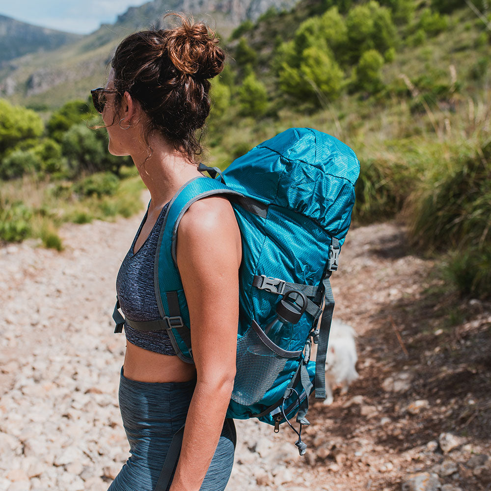 4monster Lightweight Portable 32L Hiking Backpack For Travel And Hiking