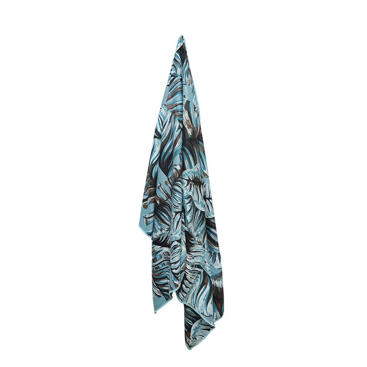 New Released-4Monster Quick Dry Beach Towel Palm Leaves Series
