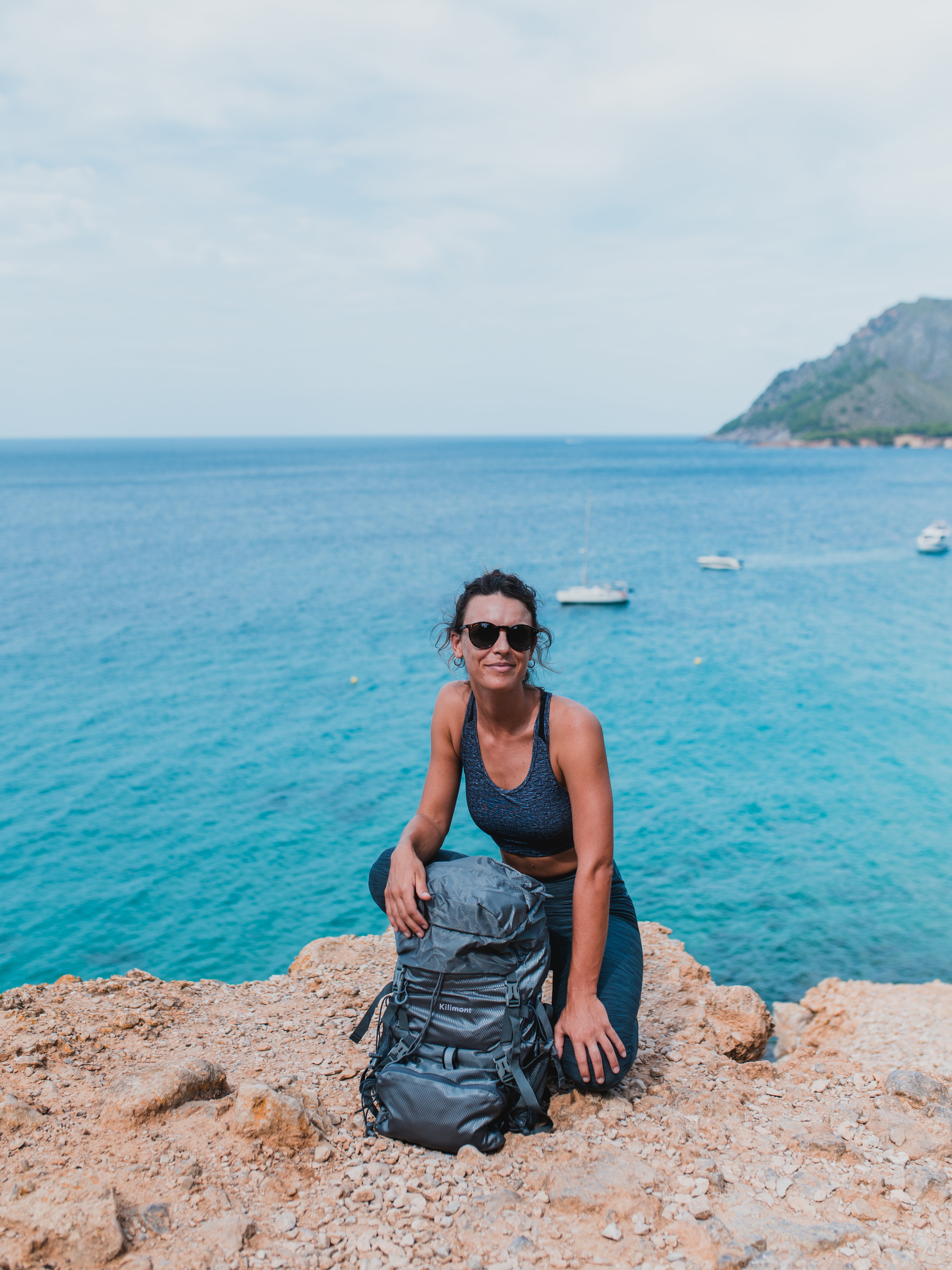 Kilimont Lightweight Portable Hiking Backpack For Travel And Hiking