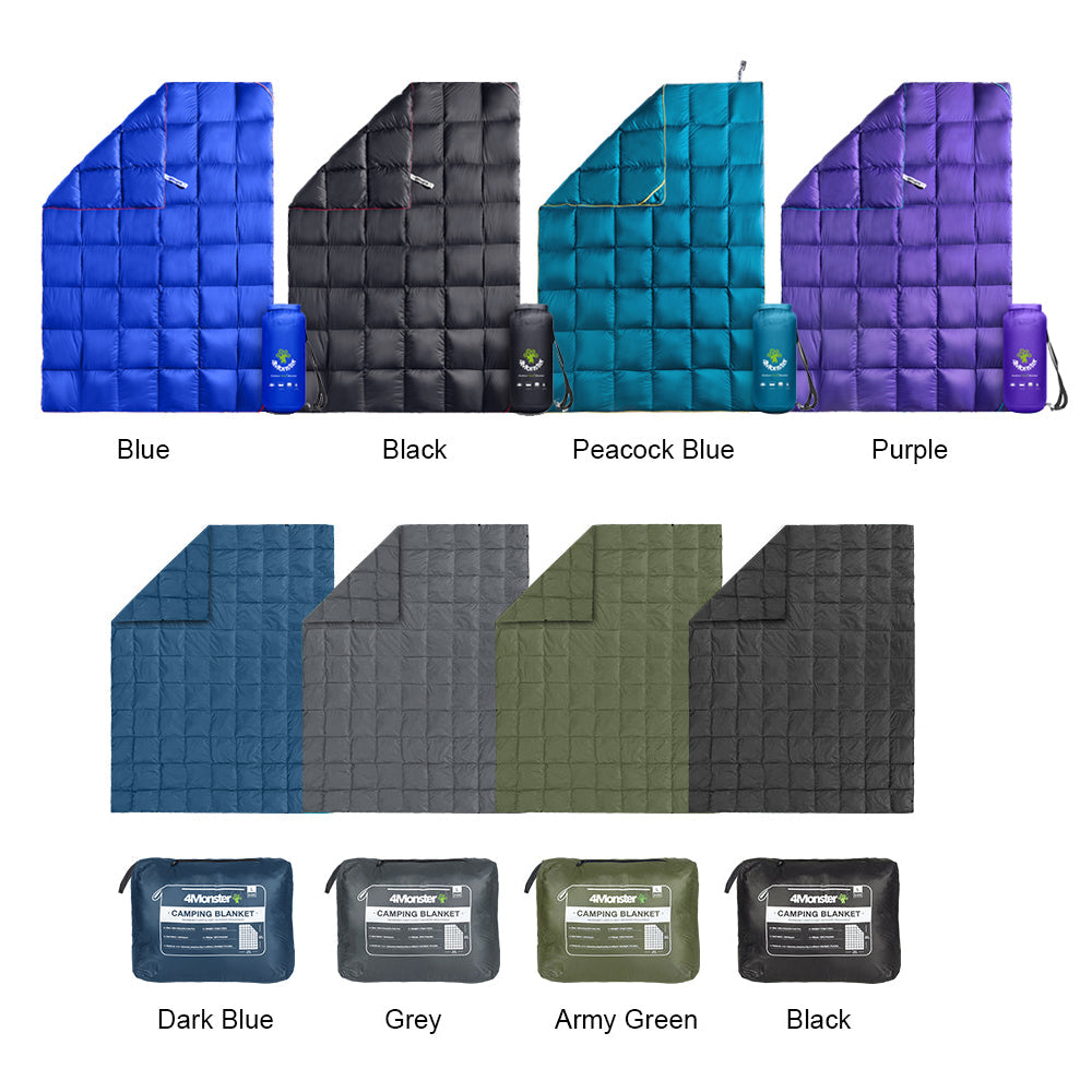 4monster-down-blanket-feather-silk-blanket-4monster-outdoor-black-peacock-blue