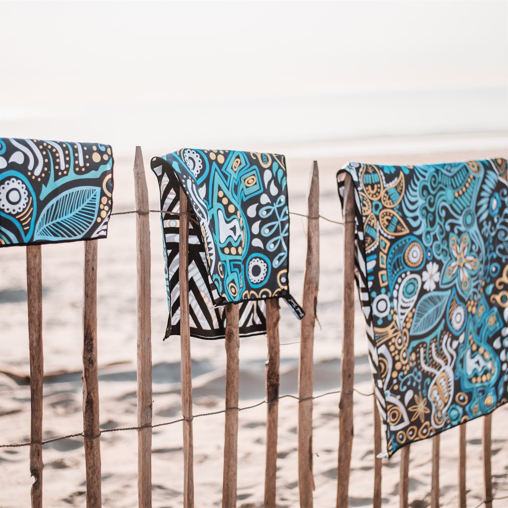 4Monster 3 Size Microfiber Camping/Beach/Face Towels For Multi-use microfiber towel 4Monster