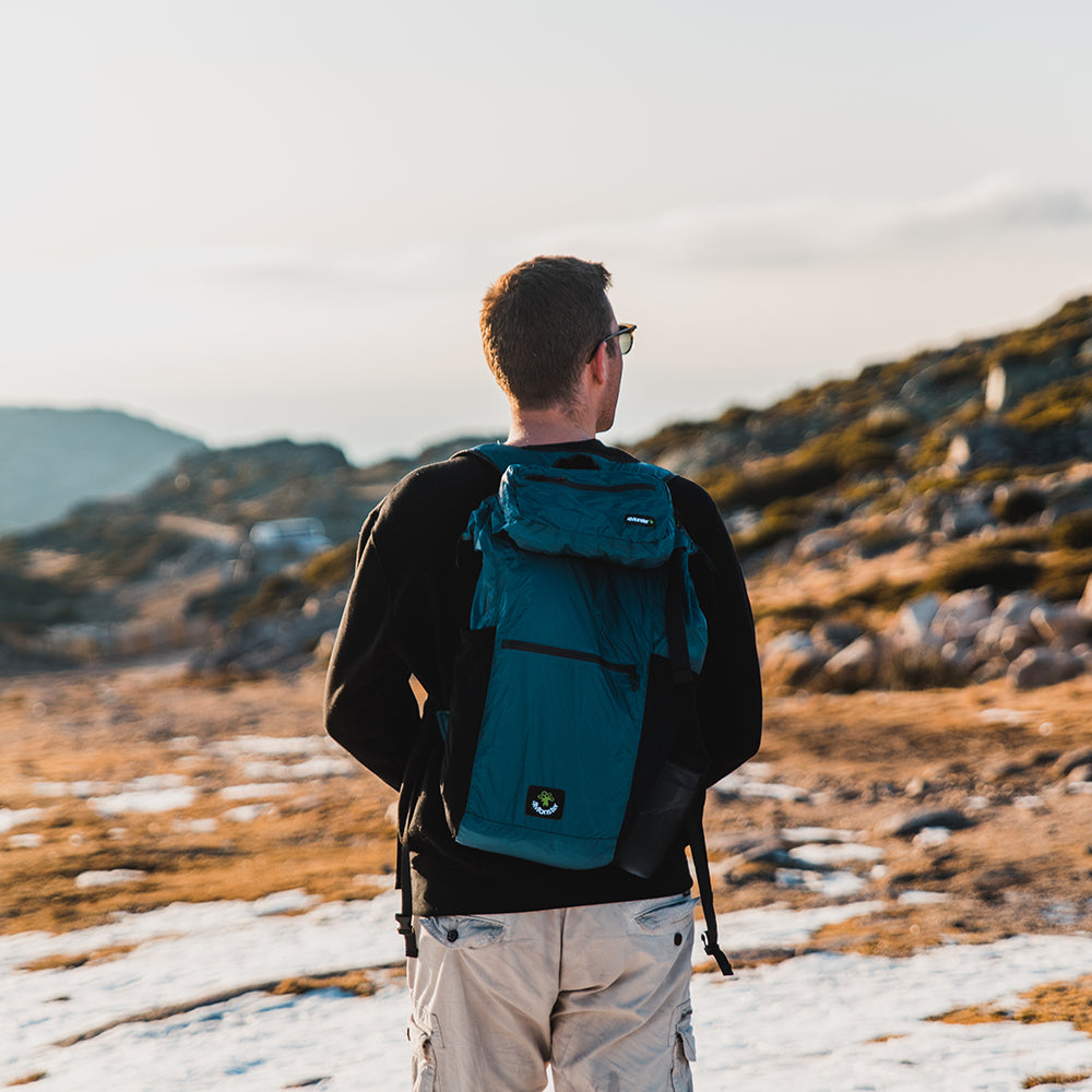 4Monster Backpack Waist Pack 2 in 1, Waterproof Lightweight Packable Backpack 4monster outdoor