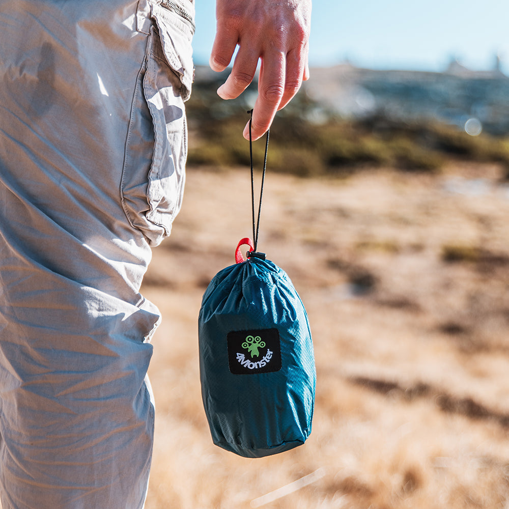 4Monster Backpack Waist Pack 2 in 1, Waterproof Lightweight Packable Backpack 4monster outdoor