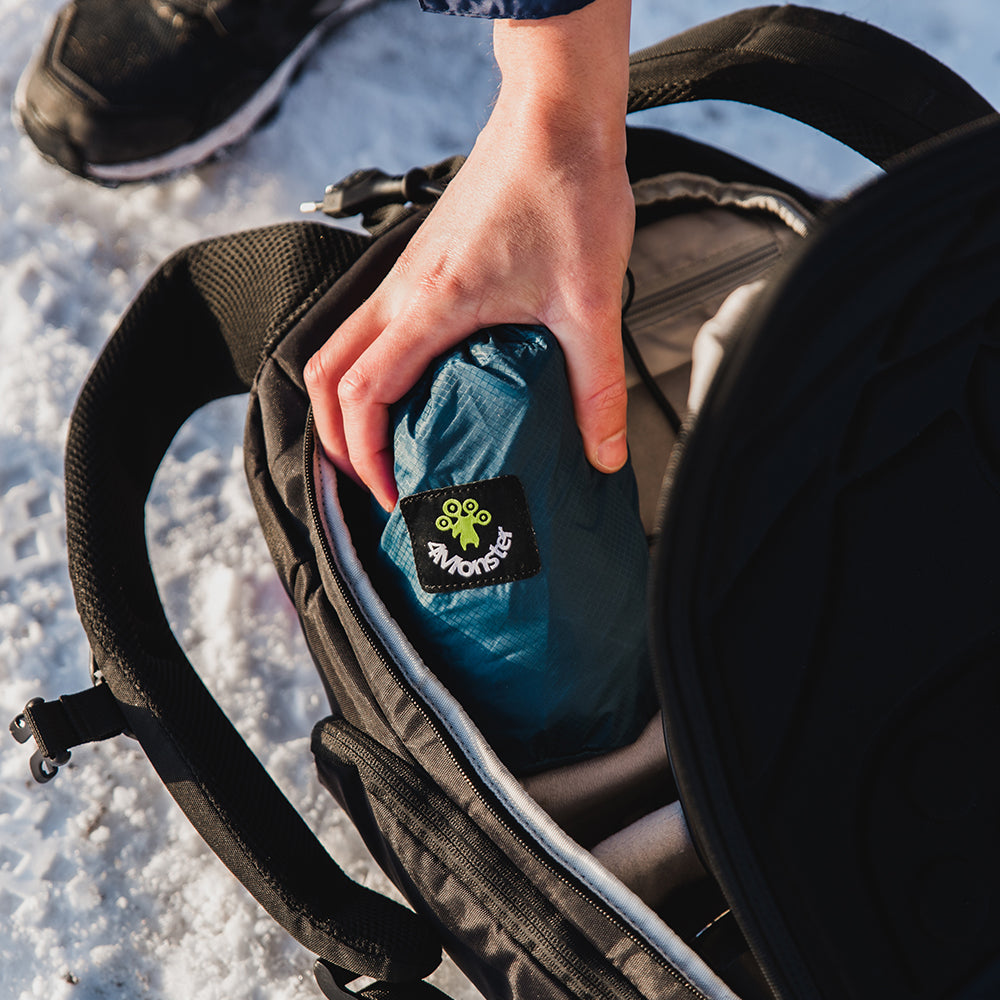 4Monster Backpack Waist Pack 2 in 1, Waterproof Lightweight Packable Backpack 4monster outdoor