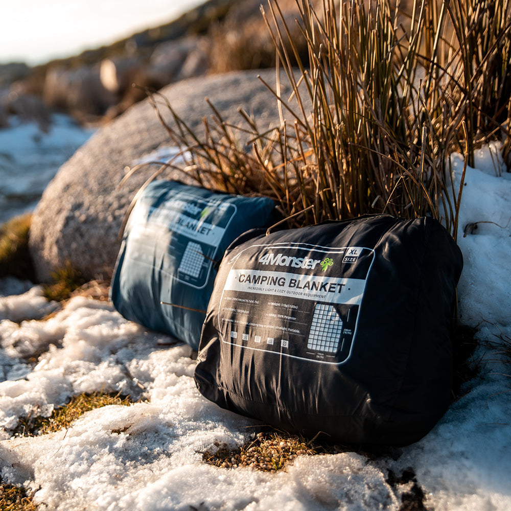 4Monster Down Blanket + Feather Silk Blanket 4monster outdoor