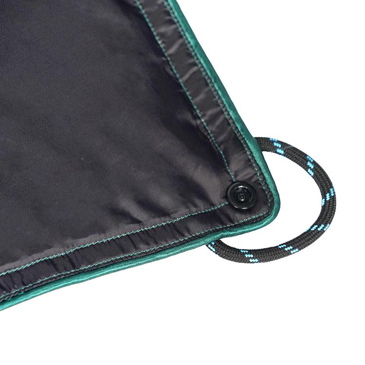 4Monster Down Puffy Camping Travel Blanket - Impression Sunrise Camping Blanket 4monster outdoor