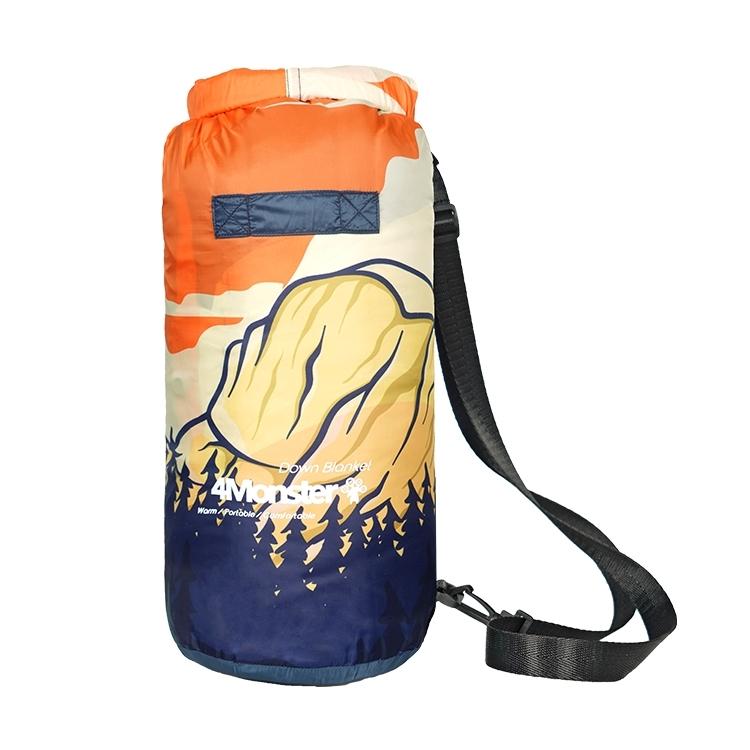 4Monster Down Puffy Camping Travel Blanket - Yosemite Park Camping Blanket 4monster outdoor