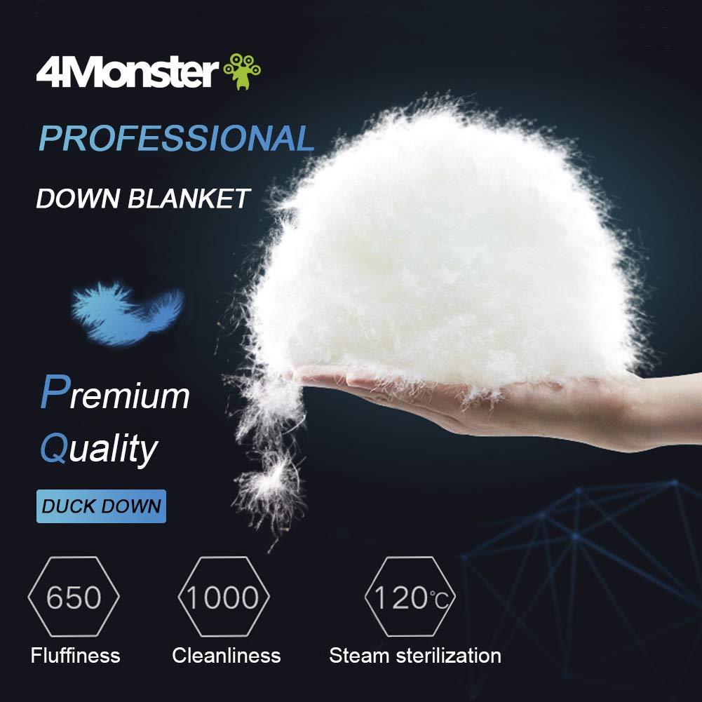 4Monster Down Puffy Camping Travel Blanket - Yosemite Park Camping Blanket 4monster outdoor