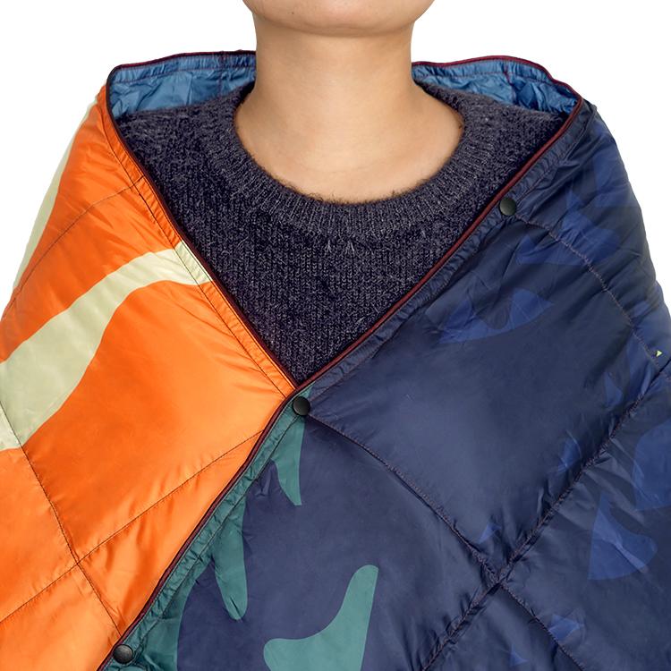 4Monster Down Puffy Camping Travel Blanket - Yosemite Park Camping Blanket 4monster outdoor
