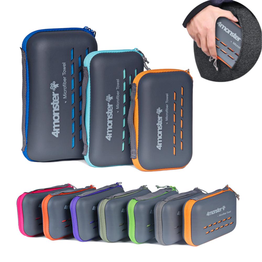 4Monster EVA Antibacterial Travel Towel microfiber towel 4Monster