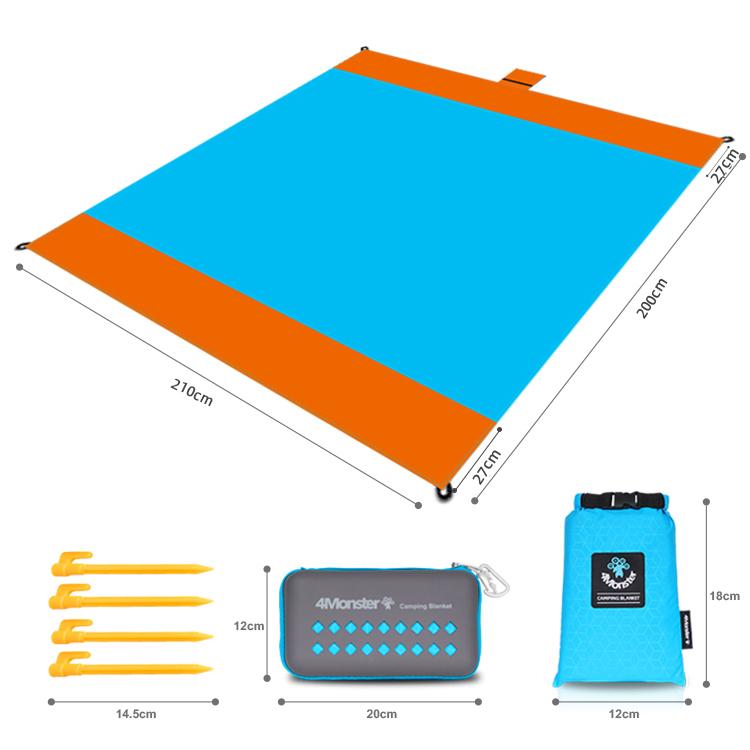 4Monster EVA Waterproof Beach Blanket blanket 4monster outdoor