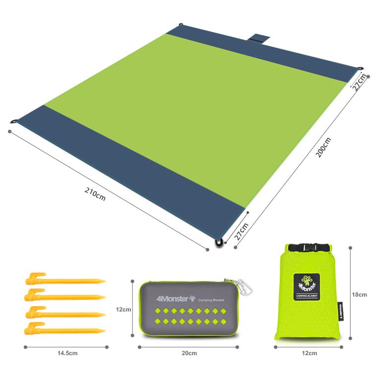 4Monster EVA Waterproof Beach Blanket blanket 4monster outdoor