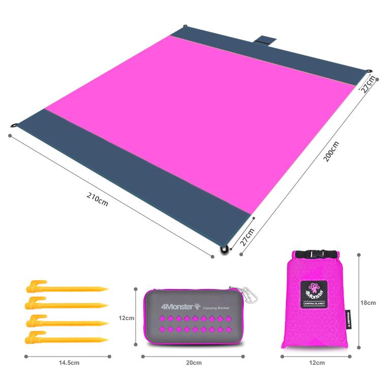 4Monster EVA Waterproof Beach Blanket blanket 4monster outdoor