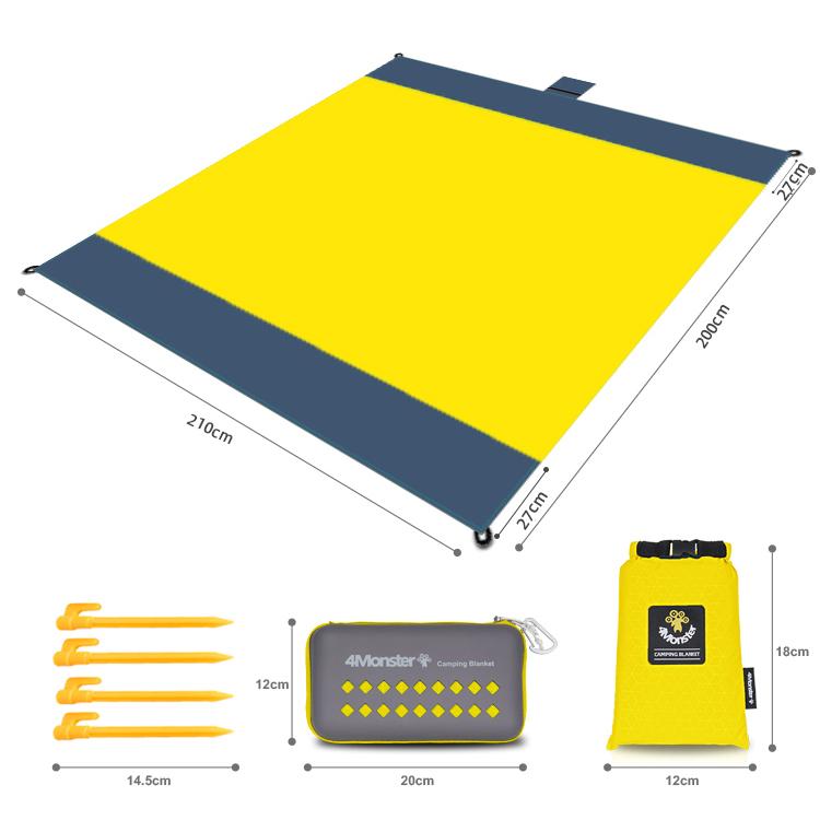4Monster EVA Waterproof Beach Blanket blanket 4monster outdoor