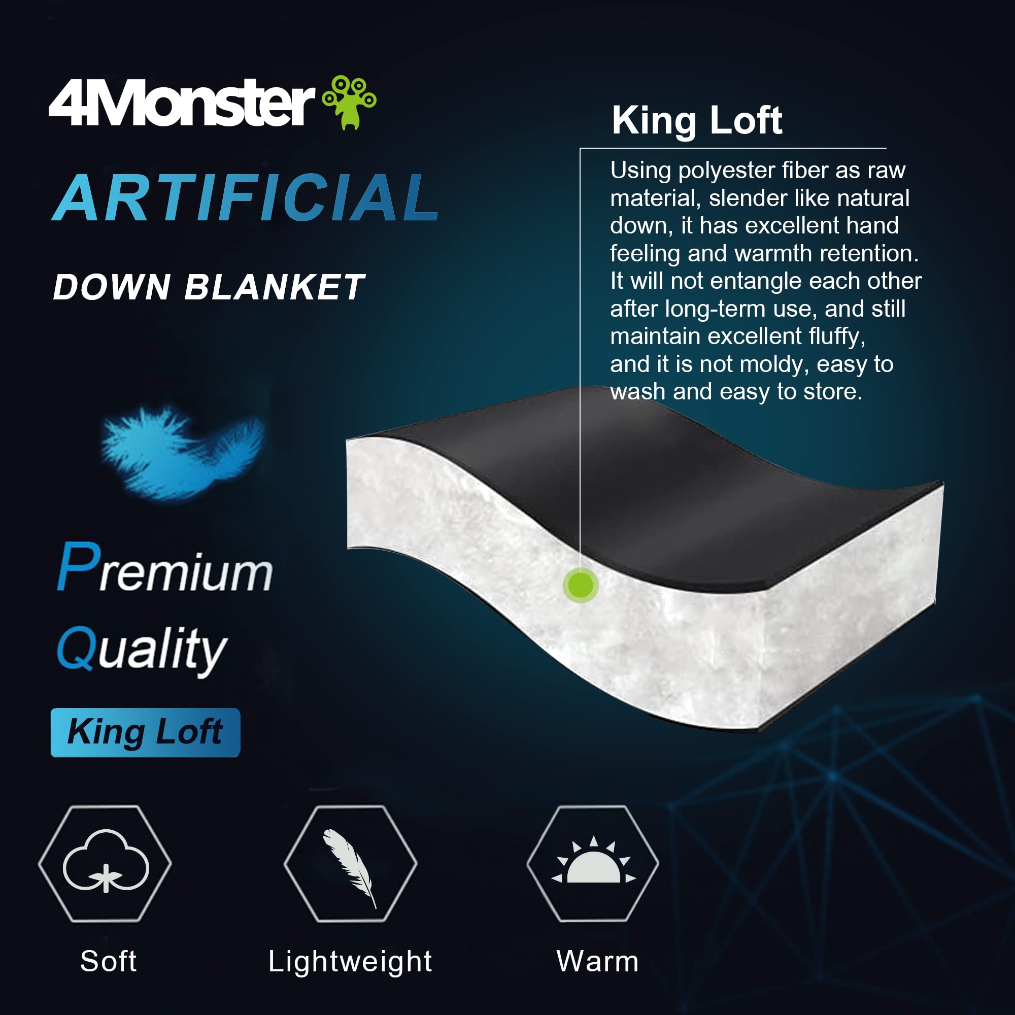 FREE SHIPPING 4Monster Feather Silk Blanket blanket 4monster outdoor