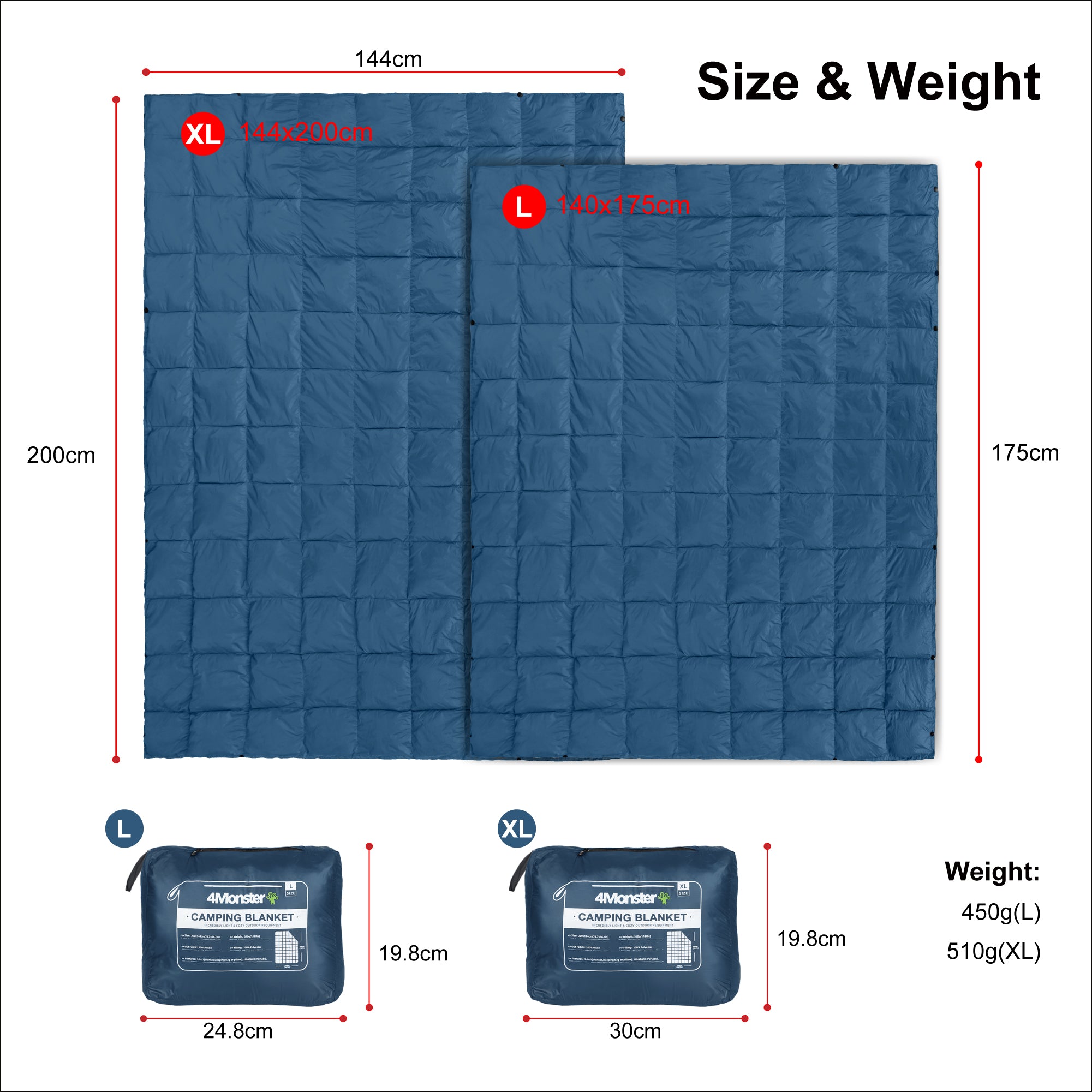 4Monster Feather Silk Blanket blanket 4monster outdoor