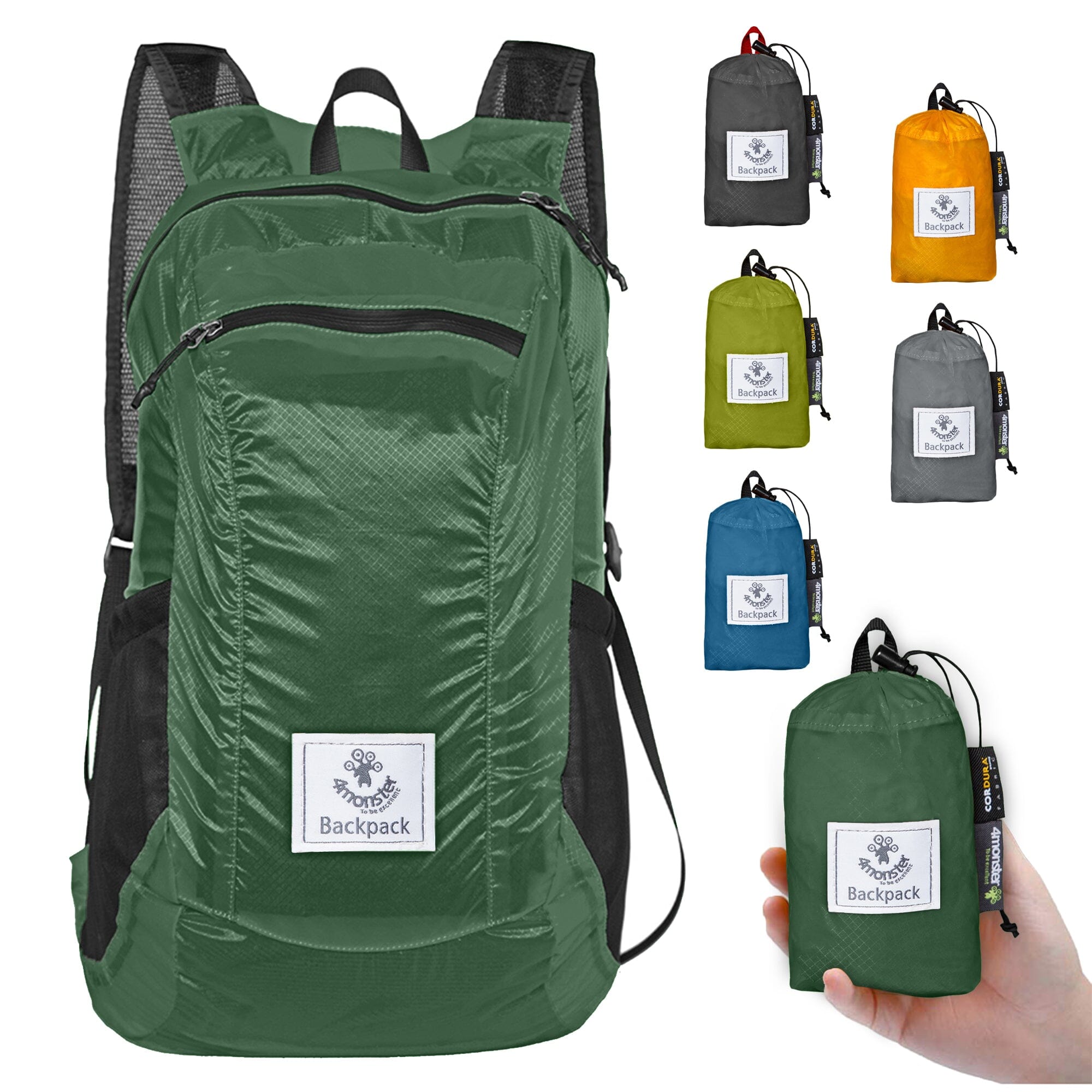 4Monster Hiking Lightweight Travel Backpack backpack 4Monster