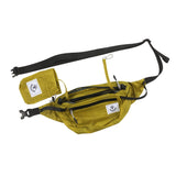 Load image into Gallery viewer, 4Monster Hiking Waist Packs Portable with Multi-Pockets Adjustable Belts- Plain Color waist bag 4Monster Green 2L 