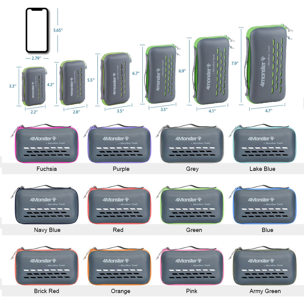 4Monster Lightweight Portable Travel EVA Case 4monster outdoor