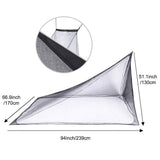 Load image into Gallery viewer, 4Monster Mosquito Camping Insect Net with Carry Bag mosquito net 4Monster 
