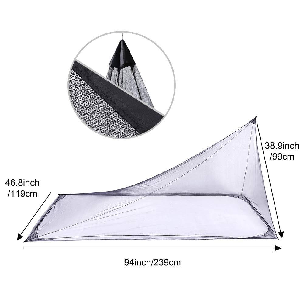 4Monster Mosquito Camping Insect Net with Carry Bag mosquito net 4Monster