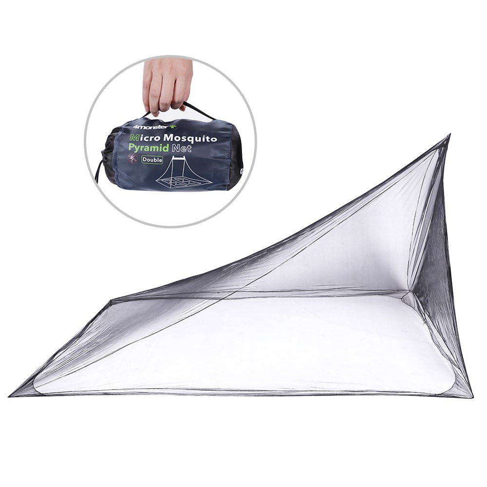 4Monster Mosquito Camping Insect Net with Carry Bag mosquito net 4Monster Double