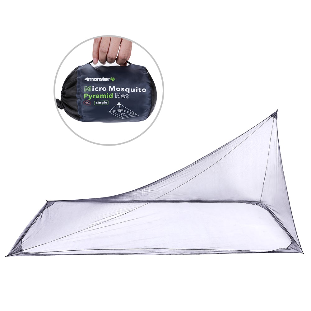 4Monster Mosquito Camping Insect Net with Carry Bag mosquito net 4Monster Single