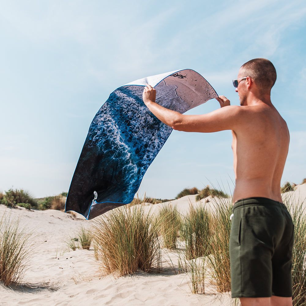 4Monster Ocean Series Microfiber Beach Towel microfiber towel 4Monster