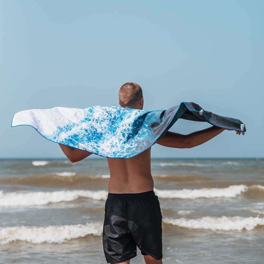 4Monster Ocean Series Microfiber Beach Towel microfiber towel 4Monster