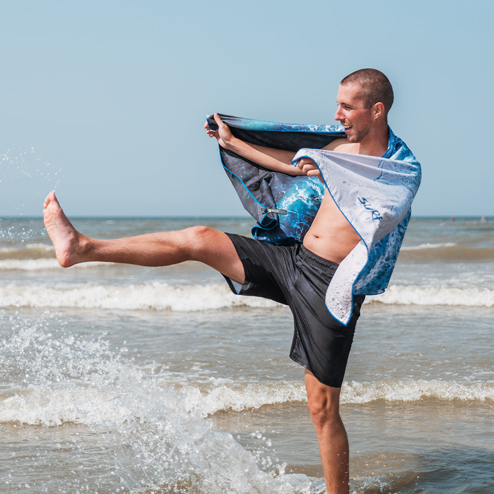 4Monster Ocean Series Microfiber Beach Towel microfiber towel 4Monster