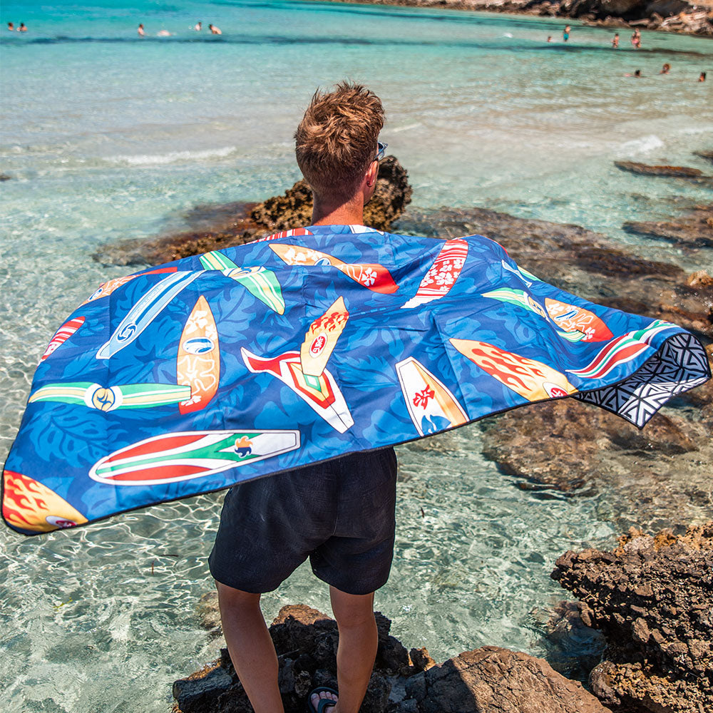 4monster Ouick Dry Microfiber Surfboard Series Beach Towel 4monster outdoor