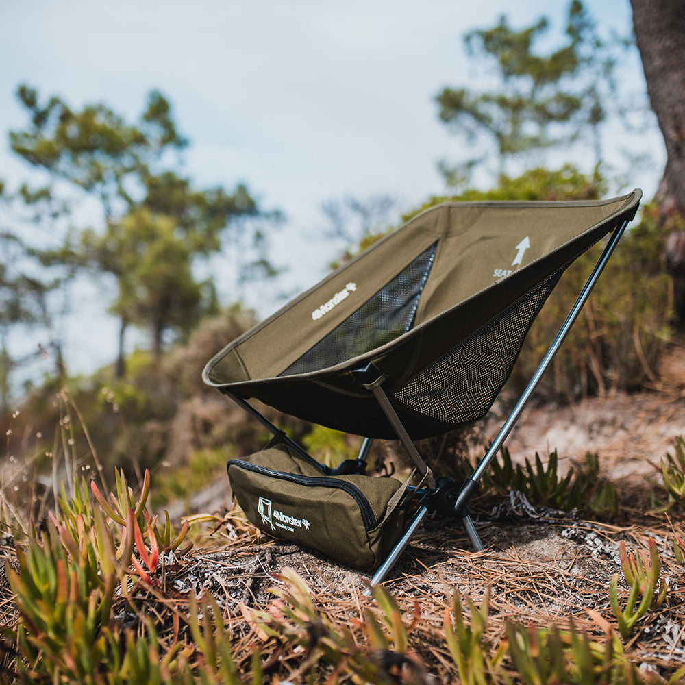 4monster Outdoor Portable Folding Moon Chair for Travel and Camping 4monster outdoor