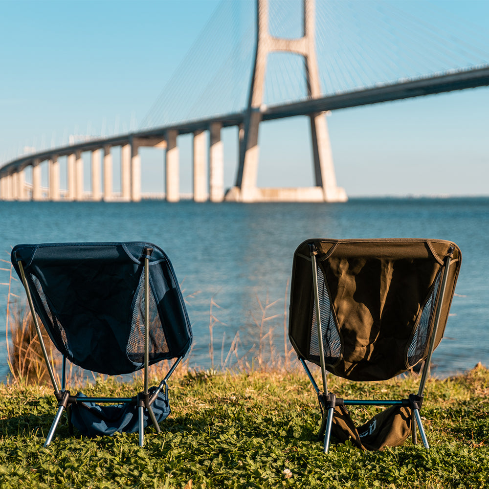 4monster Outdoor Portable Folding Moon Chair for Travel and Camping 4monster outdoor