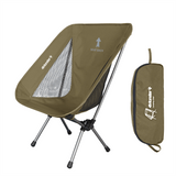 Load image into Gallery viewer, 4monster Outdoor Portable Folding Moon Chair for Travel and Camping 4monster outdoor Army Green 