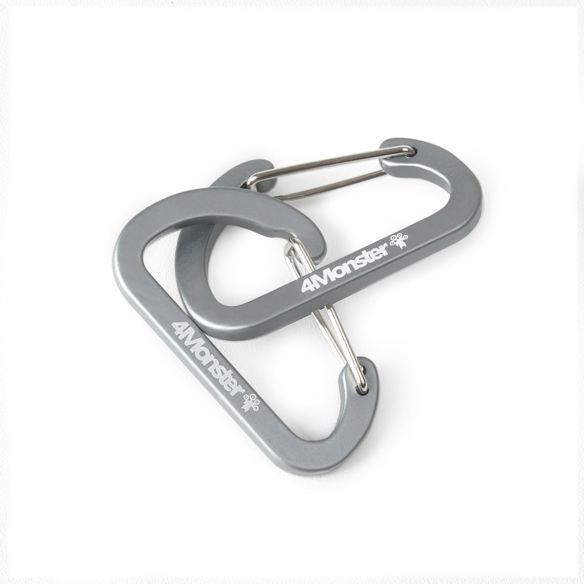 4Monster Portable Carabiner Multipurpose Camping Keychain 4monster outdoor